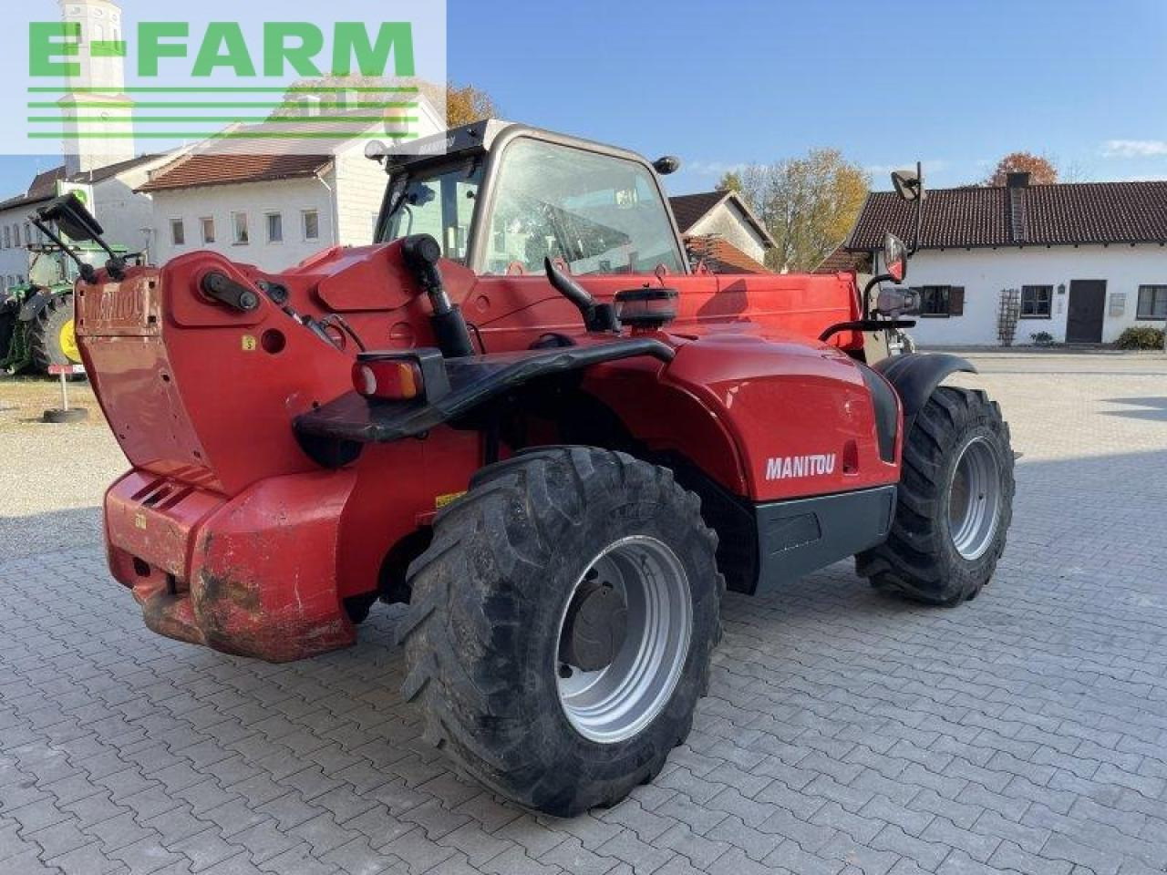 Telescopic handler Manitou mlt 845 h classic: picture 11