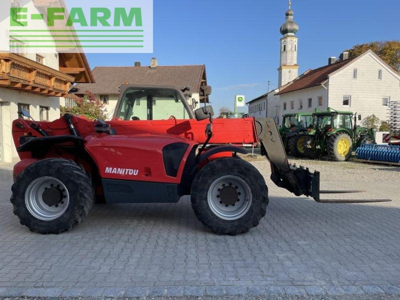 Telescopic handler Manitou mlt 845 h classic: picture 9