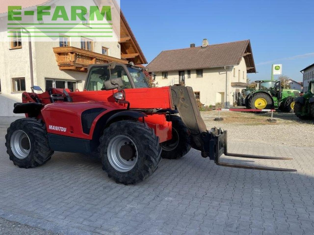 Telescopic handler Manitou mlt 845 h classic: picture 8