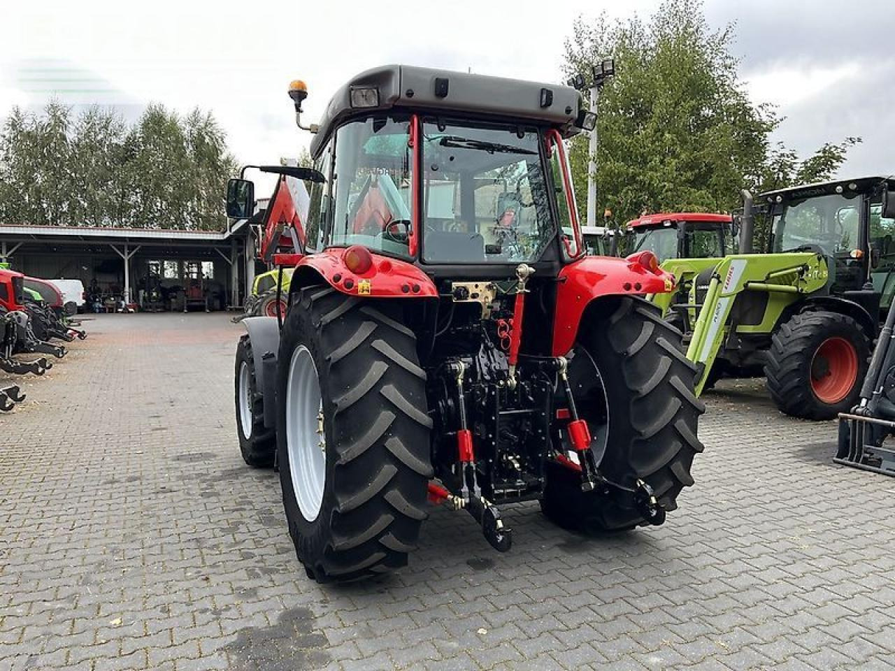 Farm tractor Massey Ferguson 5455 dyna-4 + massey ferguson 955: picture 7