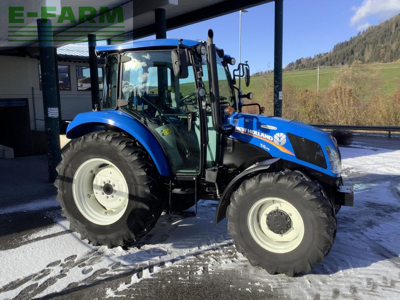 Farm tractor New Holland t4.75 powerstar Powerstar: picture 8