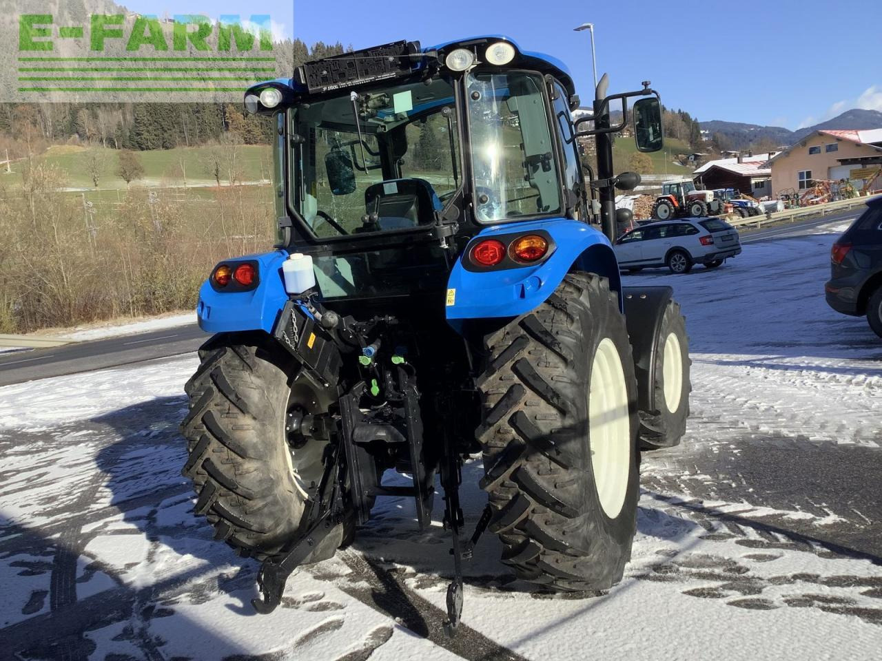 Farm tractor New Holland t4.75 powerstar Powerstar: picture 7