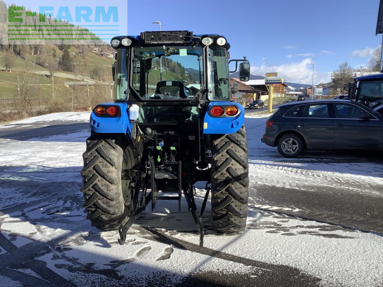 Farm tractor New Holland t4.75 powerstar Powerstar: picture 6