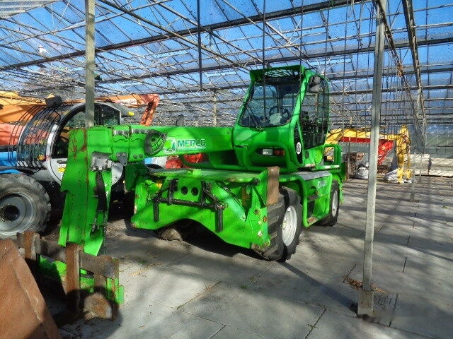 Telescopic handler Merlo ROTO 38.16: picture 27