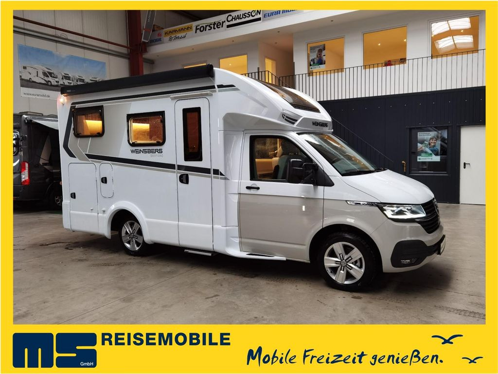 Semi-integrated motorhome Weinsberg X-CURSION 500 MQ PEPPER /  150PS - AUTOMATIK: picture 1