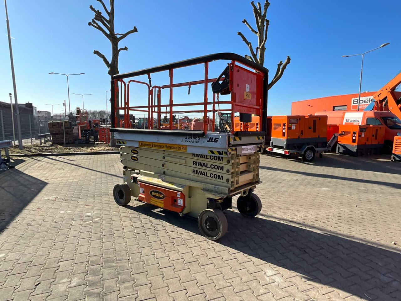 Aerial platform JLG 2646ES: picture 6