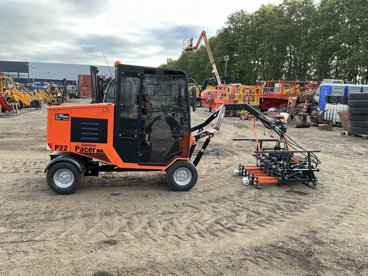 Wheel loader Optimas P22 Pacer: picture 6