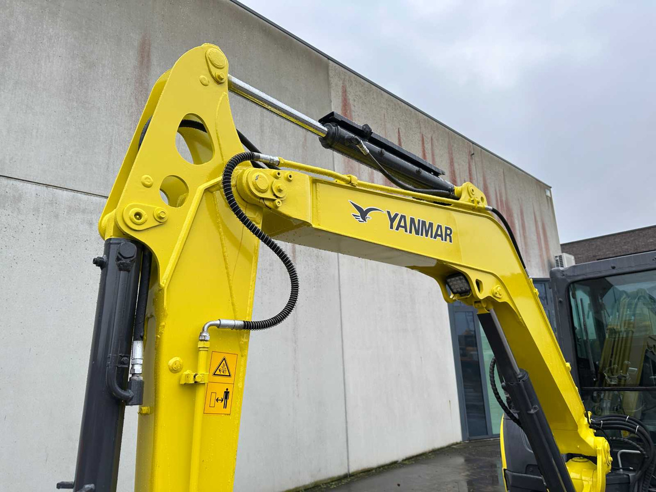 Crawler excavator Yanmar VIO55-6B: picture 9