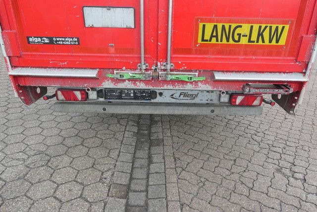 Walking floor semi-trailer Fliegl SDS 390, 8mm Boden, 102m³, Lang LKW Typ 1, SAF: picture 6