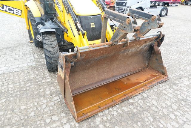 Backhoe loader JCB 3CX-14LFWM, 4+1 Schaufel, Hammerline, S.W.S.: picture 9