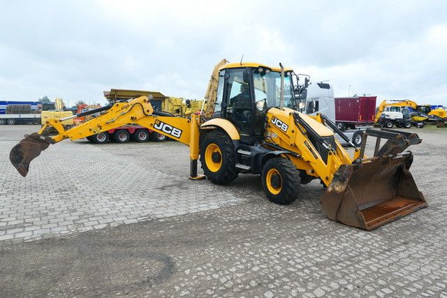 Backhoe loader JCB 3CX-14LFWM, 4+1 Schaufel, Hammerline, S.W.S.: picture 6