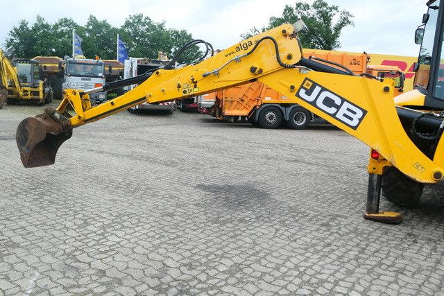 Backhoe loader JCB 3CX-14LFWM, 4+1 Schaufel, Hammerline, S.W.S.: picture 8