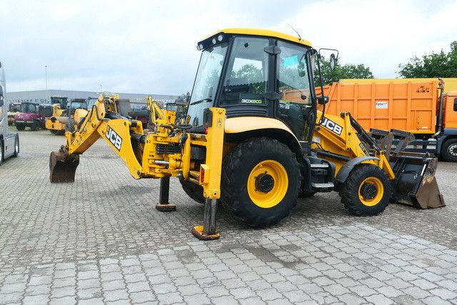 Backhoe loader JCB 3CX-14LFWM, 4+1 Schaufel, Hammerline, S.W.S.: picture 7