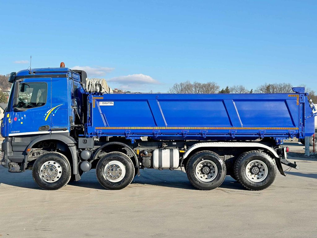 Mercedes-Benz AROCS 3243 * KIPPER 5,70 m * 8x4 * TOPZUSTAND  leasing Mercedes-Benz AROCS 3243 * KIPPER 5,70 m * 8x4 * TOPZUSTAND: picture 6