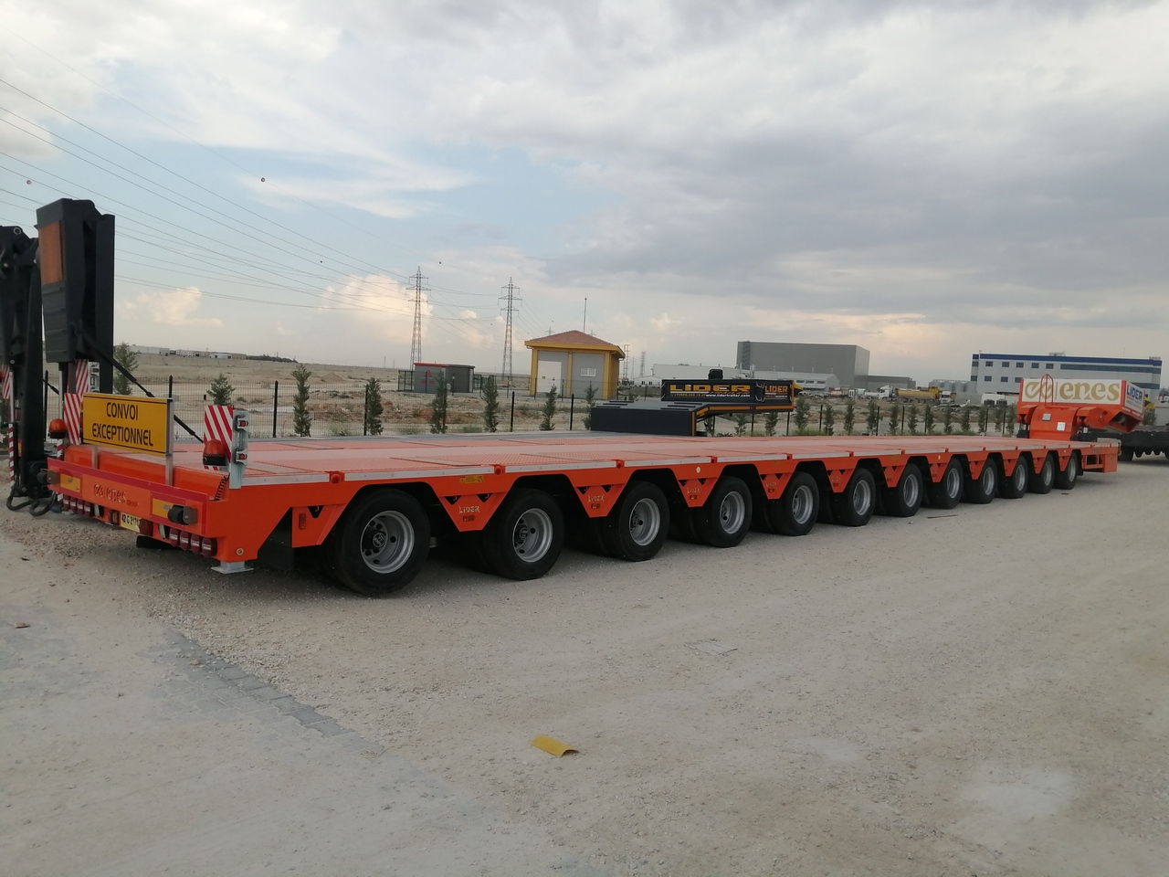 LIDER 2025 Model 200 TONS CAPACITY New Productions Directly From Manufacture leasing LIDER 2025 Model 200 TONS CAPACITY New Productions Directly From Manufacture: picture 14