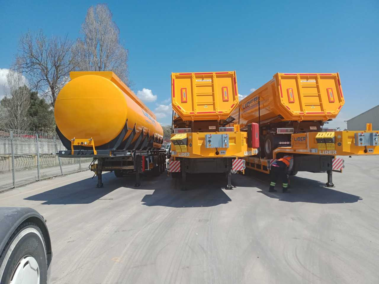 LIDER TRAILER  -ENES GROUP NEW remorque surbaissée 2025 YEAR (MANUFACTURER COMPANY) leasing LIDER TRAILER  -ENES GROUP NEW remorque surbaissée 2025 YEAR (MANUFACTURER COMPANY): picture 9