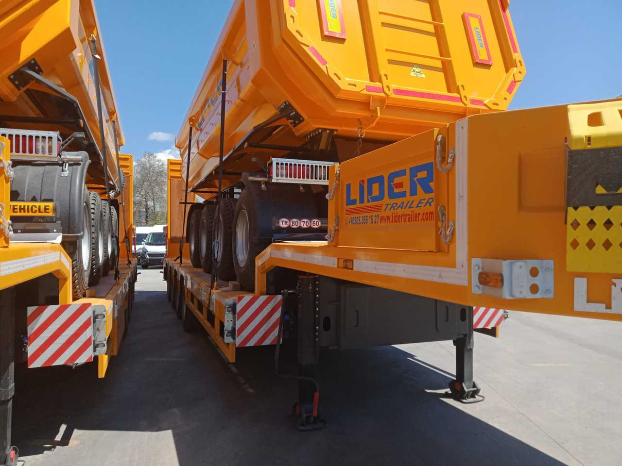 LIDER TRAILER  -ENES GROUP NEW remorque surbaissée 2025 YEAR (MANUFACTURER COMPANY) leasing LIDER TRAILER  -ENES GROUP NEW remorque surbaissée 2025 YEAR (MANUFACTURER COMPANY): picture 19