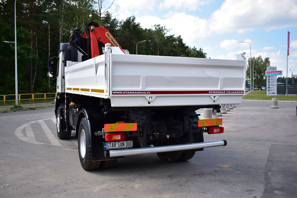 Crane truck, Tipper Volvo FMX 4x4 PALFINGER PK 13001 CRANE KIPPER EURO 5 !: picture 7