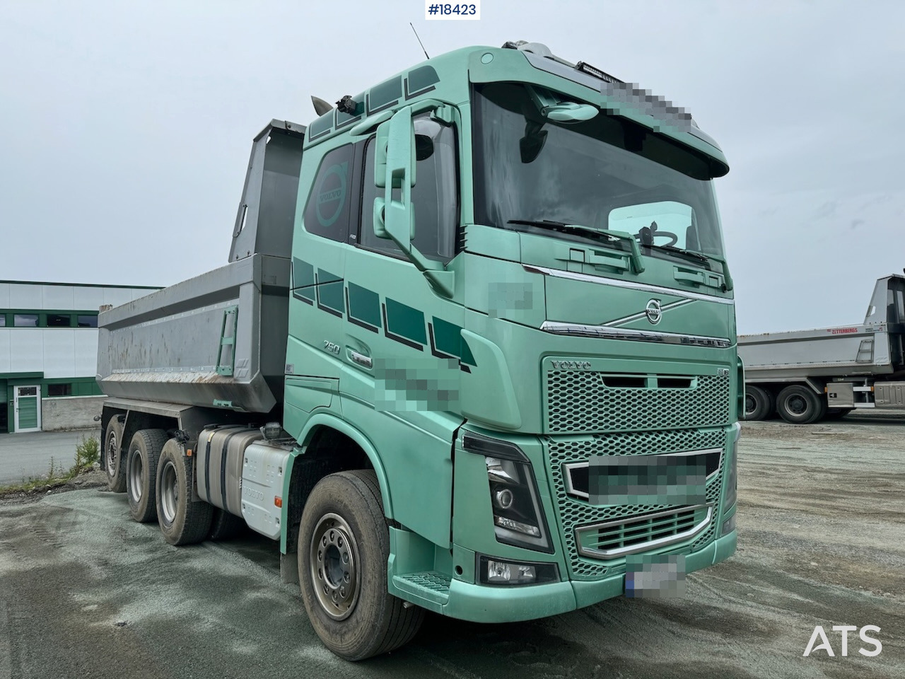 Tipper Volvo FH750: picture 10