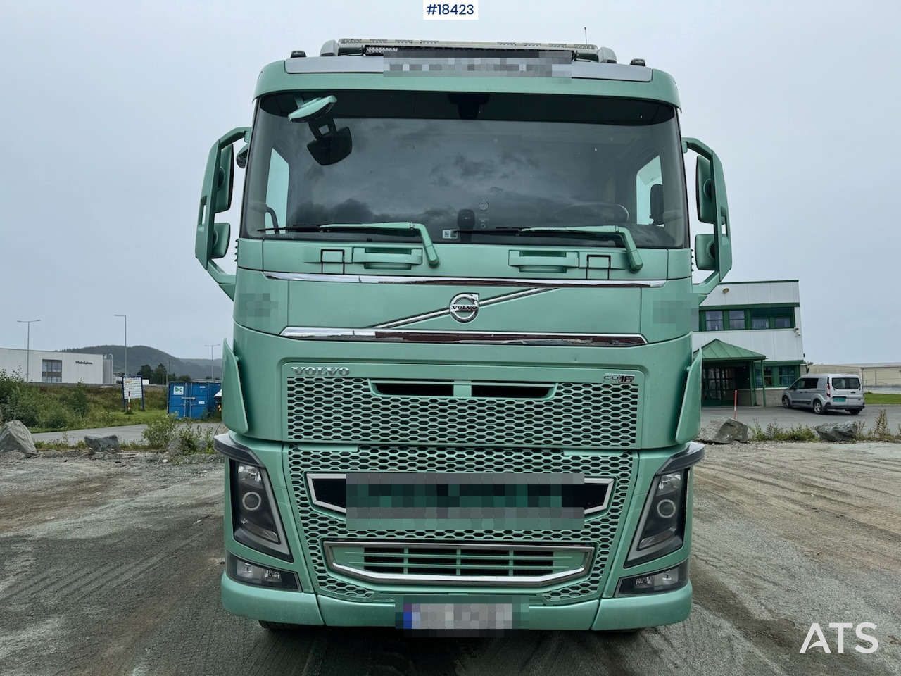 Tipper Volvo FH750: picture 11