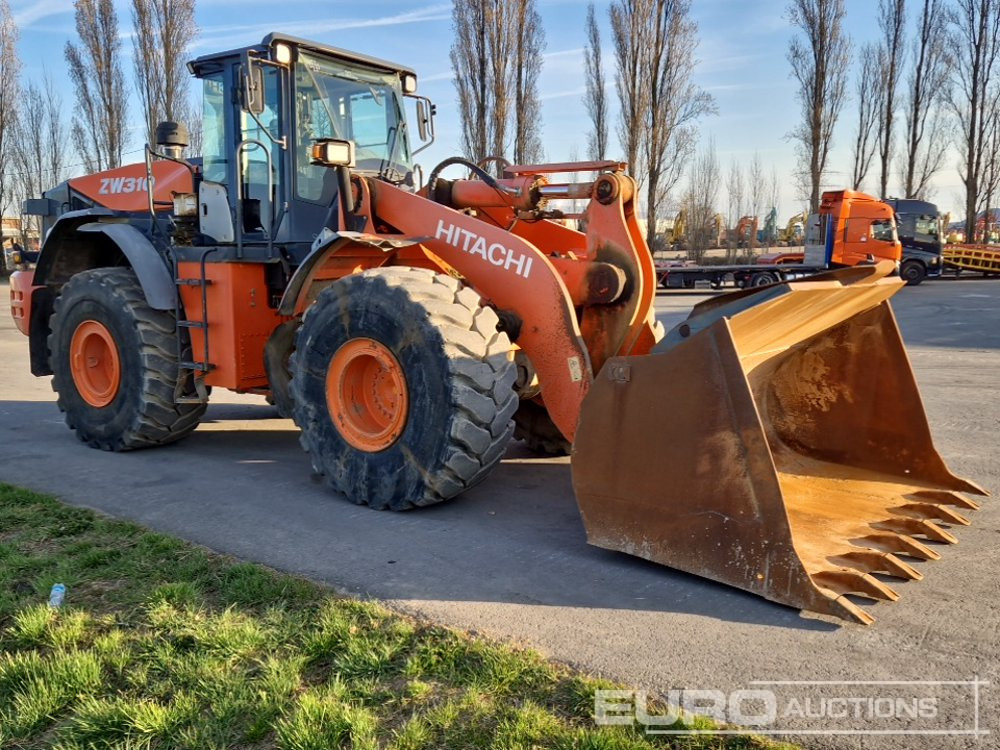 Wheel loader 2013 Hitachi ZW310-5B: picture 7