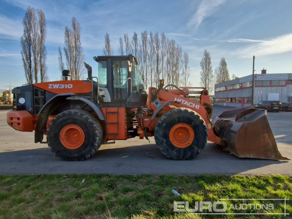 Wheel loader 2013 Hitachi ZW310-5B: picture 6