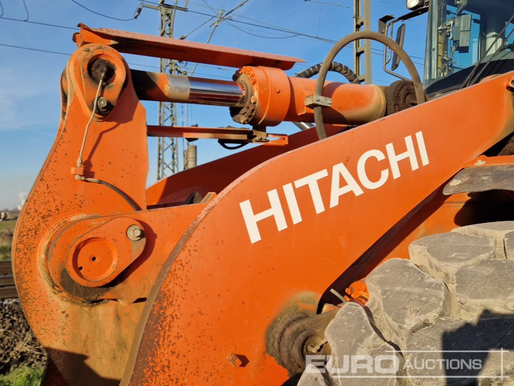 Wheel loader 2013 Hitachi ZW310-5B: picture 15