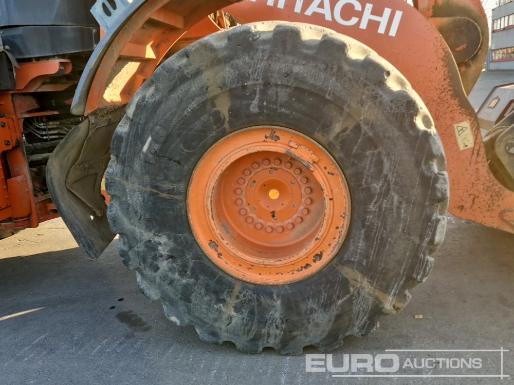 Wheel loader 2013 Hitachi ZW310-5B: picture 8