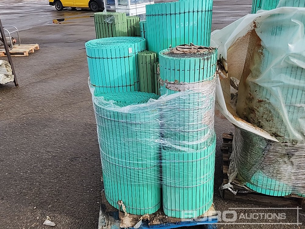 Construction equipment Pallet of Green Blinds (4 of): picture 11