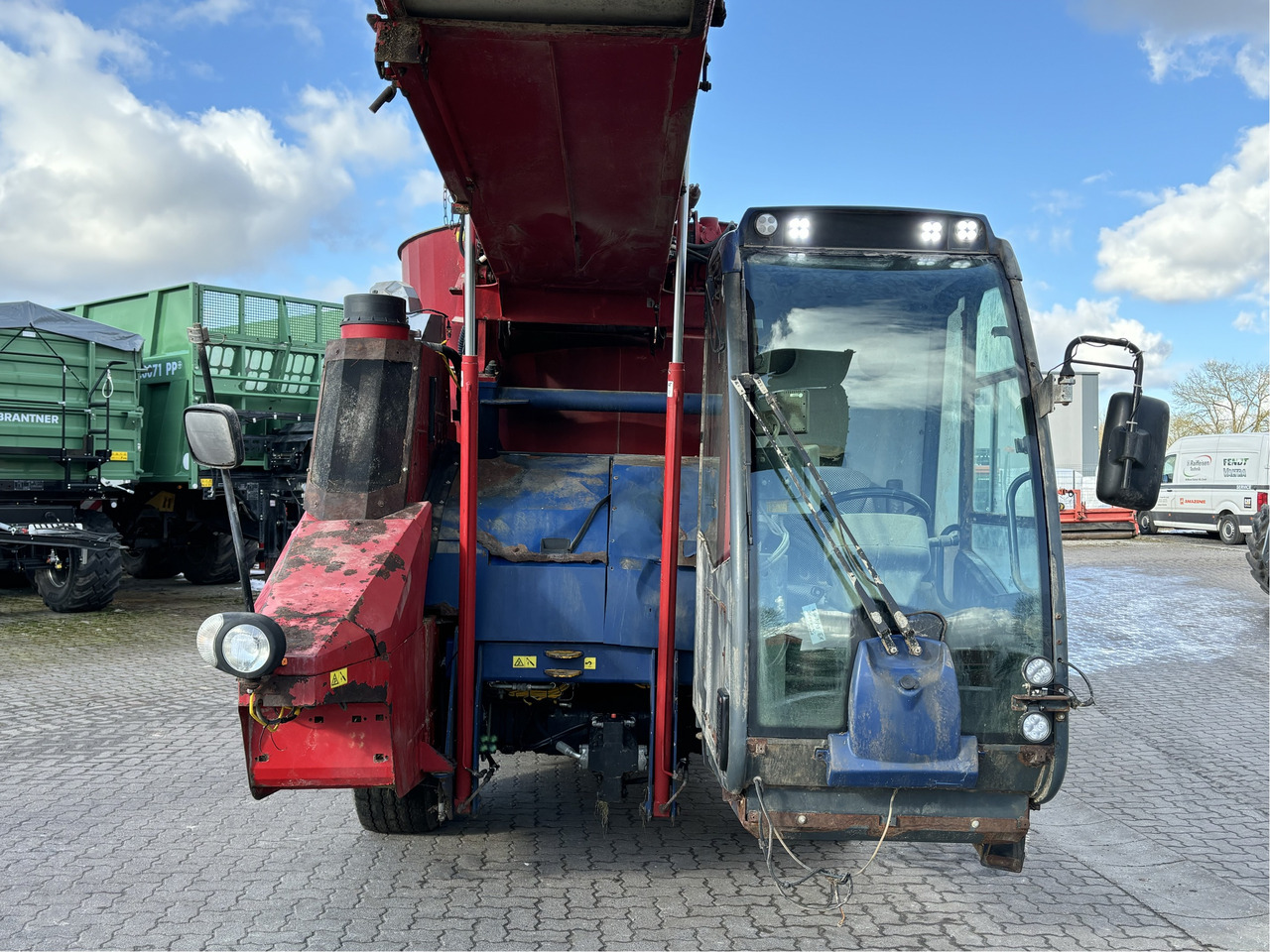 Forage mixer wagon Mayer Siloking Selfline 2115 SCR Premium: picture 9