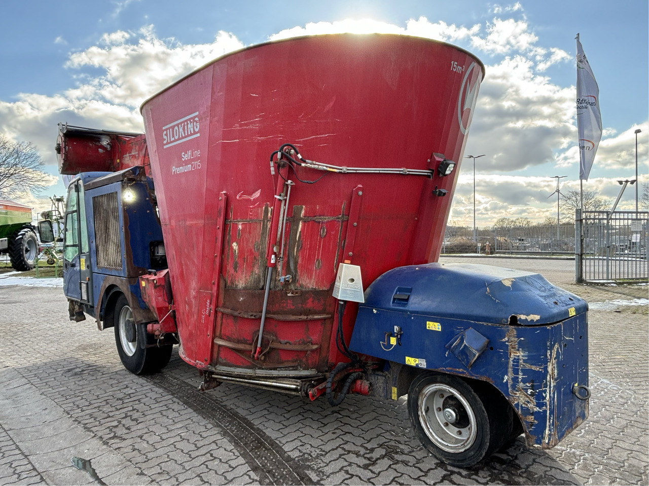 Forage mixer wagon Mayer Siloking Selfline 2115 SCR Premium: picture 6