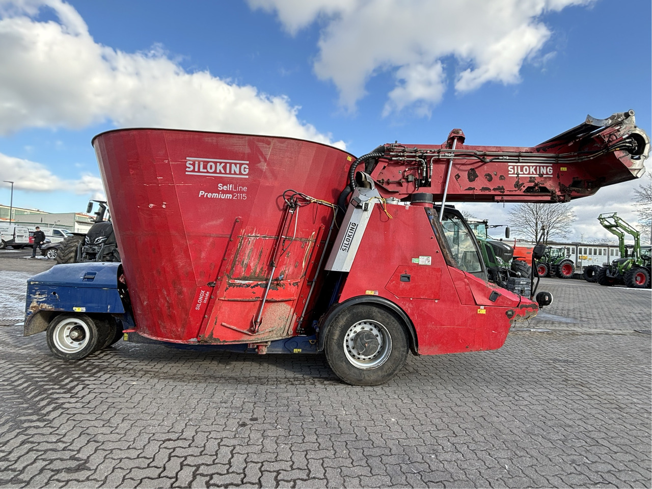 Forage mixer wagon Mayer Siloking Selfline 2115 SCR Premium: picture 8