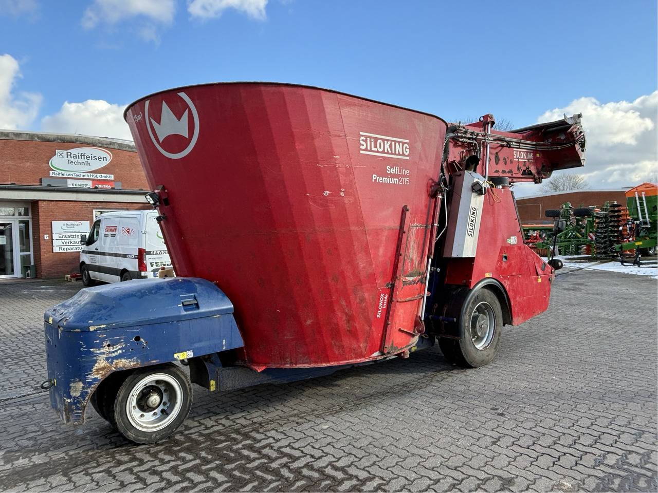 Forage mixer wagon Mayer Siloking Selfline 2115 SCR Premium: picture 7