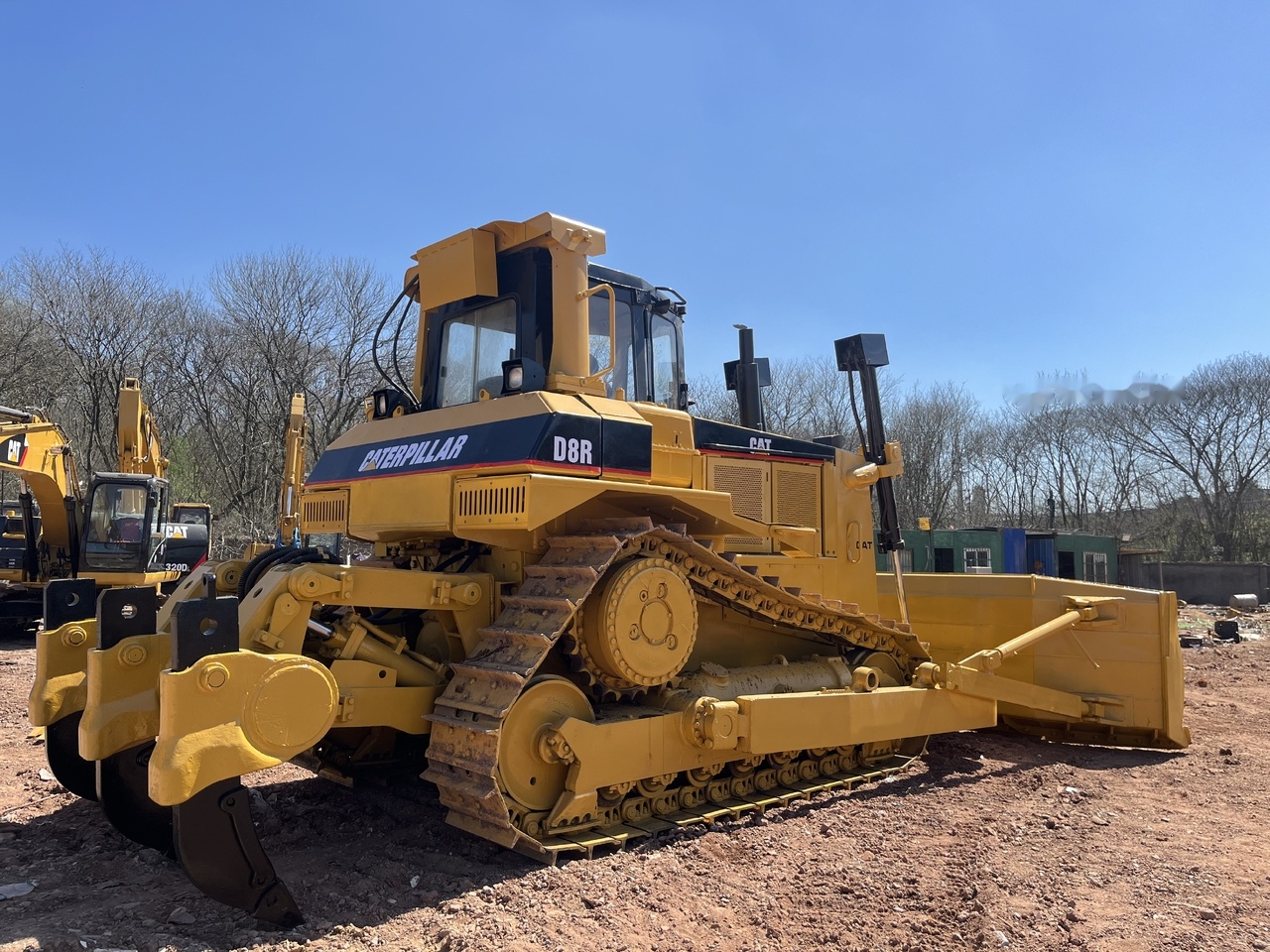 Bulldozer CATERPILLAR D8R: picture 10