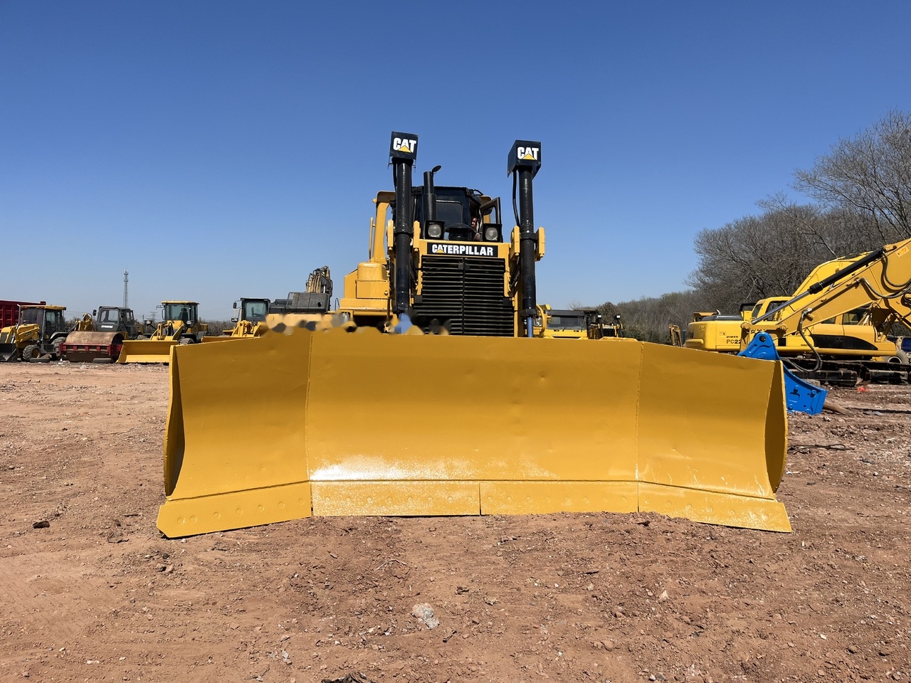 Bulldozer CATERPILLAR D8R: picture 7