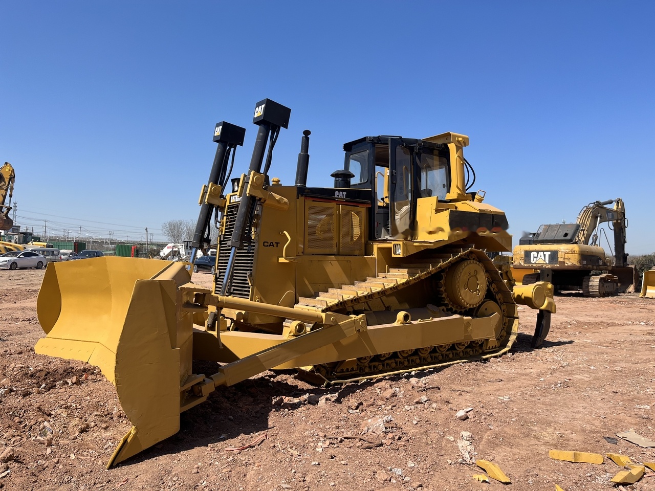 Bulldozer CATERPILLAR D8R: picture 9