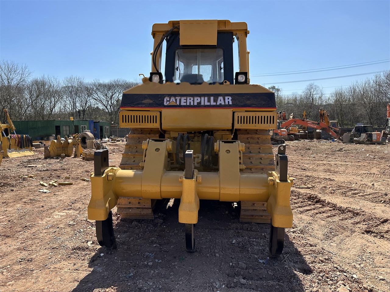 Bulldozer CATERPILLAR D8R: picture 6