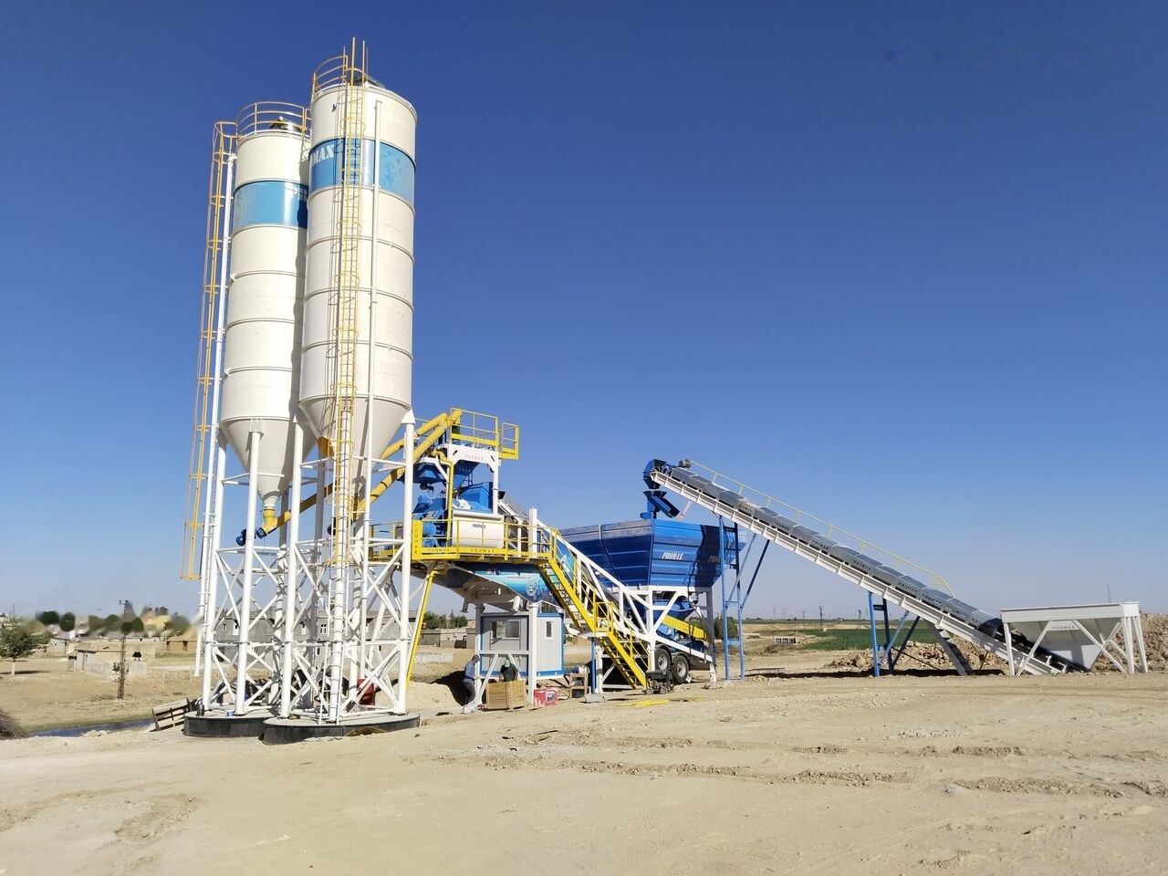 New Concrete plant Promax Mobile Concrete Batching Plant M120-TWN (120m3/h): picture 6