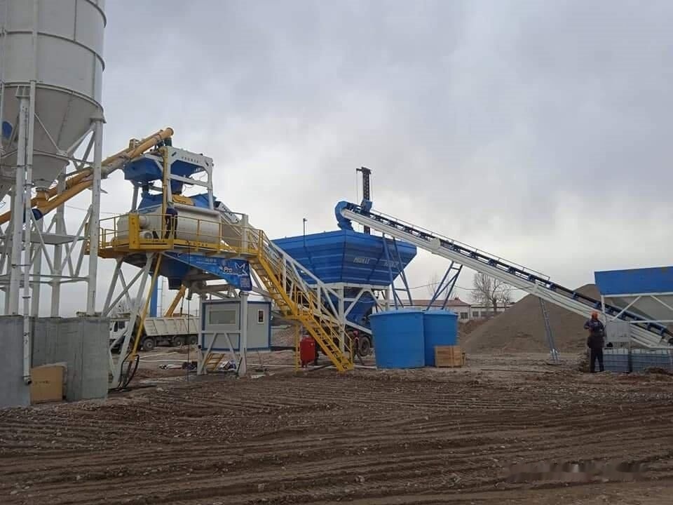 New Concrete plant Promax Mobile Concrete Batching Plant M120-TWN (120m3/h): picture 7