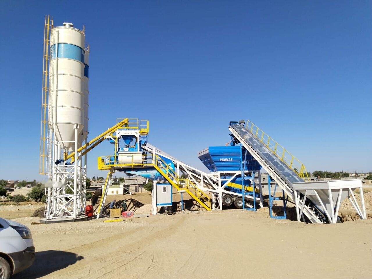 New Concrete plant Promax Mobile Concrete Batching Plant M120-TWN (120m3/h): picture 13