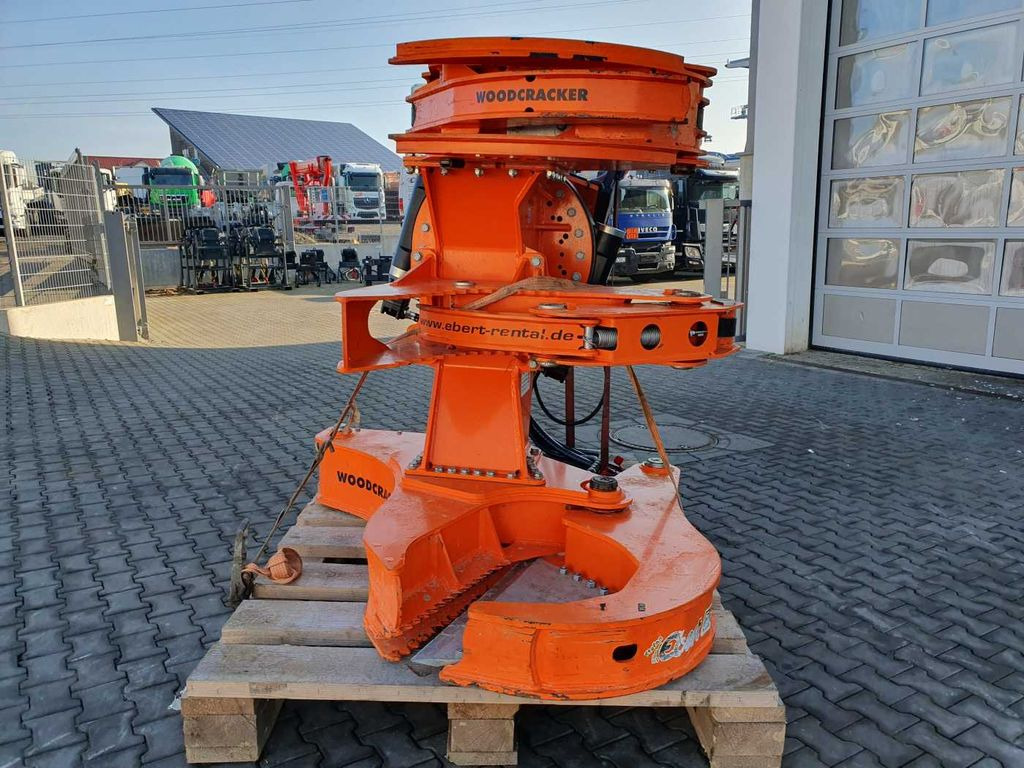 Felling head Westtech Woodcracker C550 Sammler Power-Tiltator: picture 9