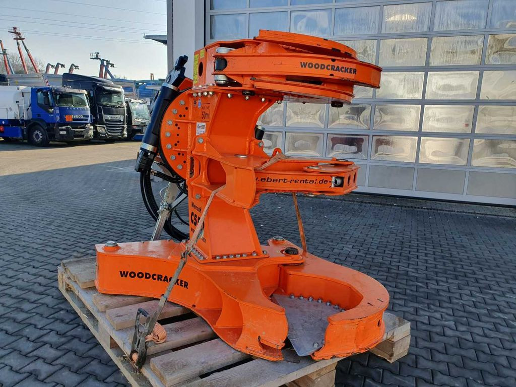 Felling head Westtech Woodcracker C550 Sammler Power-Tiltator: picture 10