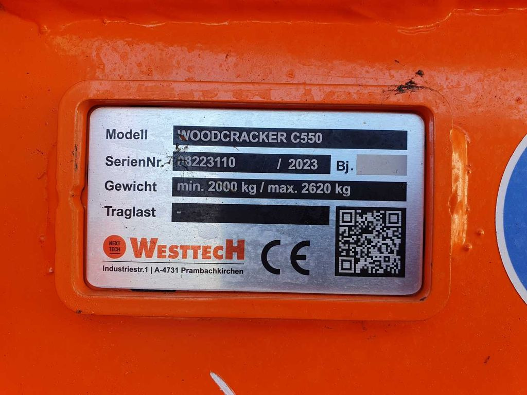 Felling head Westtech Woodcracker C550 Sammler Power-Tiltator: picture 12