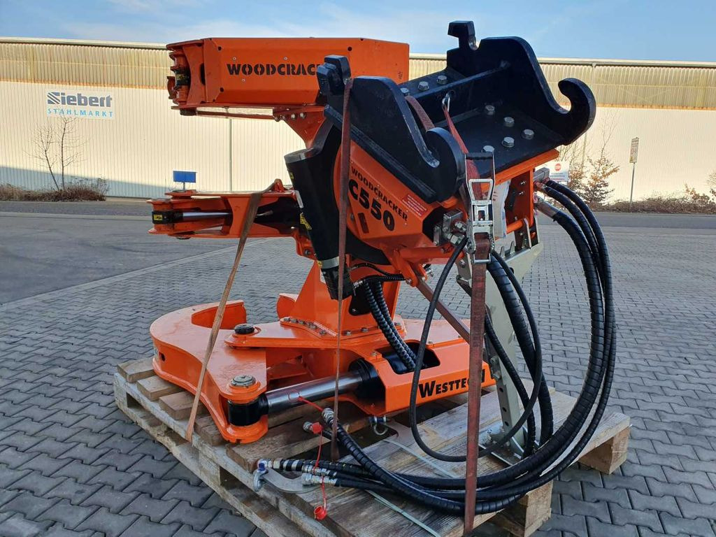 Felling head Westtech Woodcracker C550 Sammler Power-Tiltator: picture 6