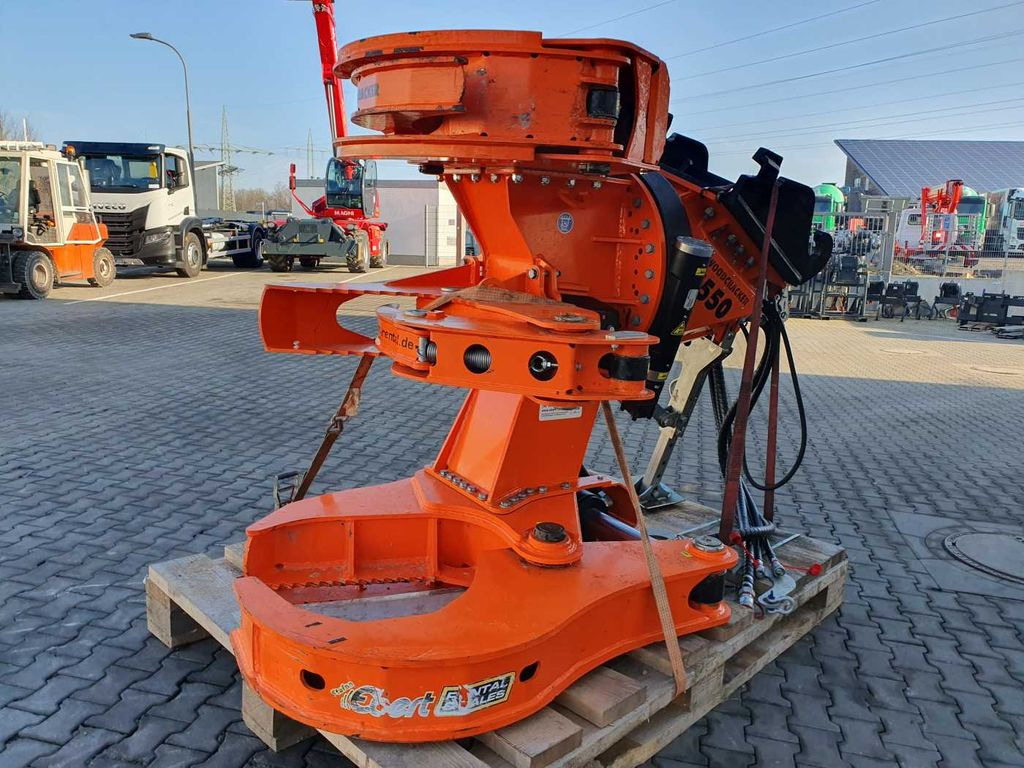 Felling head Westtech Woodcracker C550 Sammler Power-Tiltator: picture 8