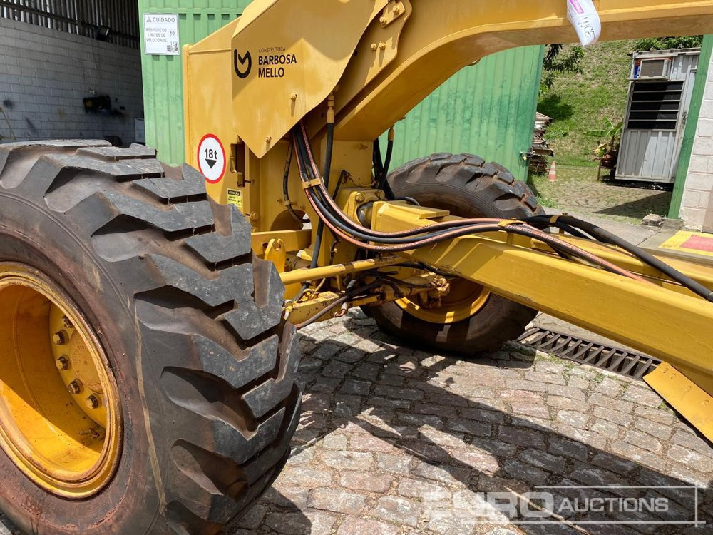 Grader 2012 CAT 140M: picture 26