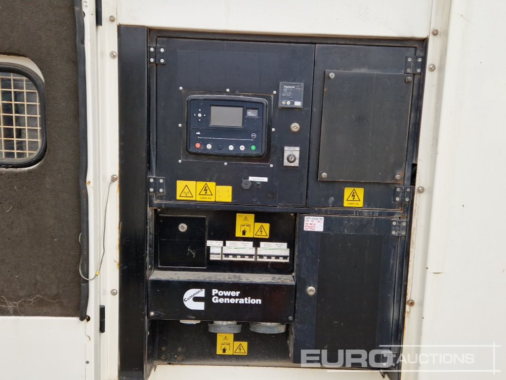 Generator set 2017 Cummins 300kVA Generator, Cummins Engine: picture 24