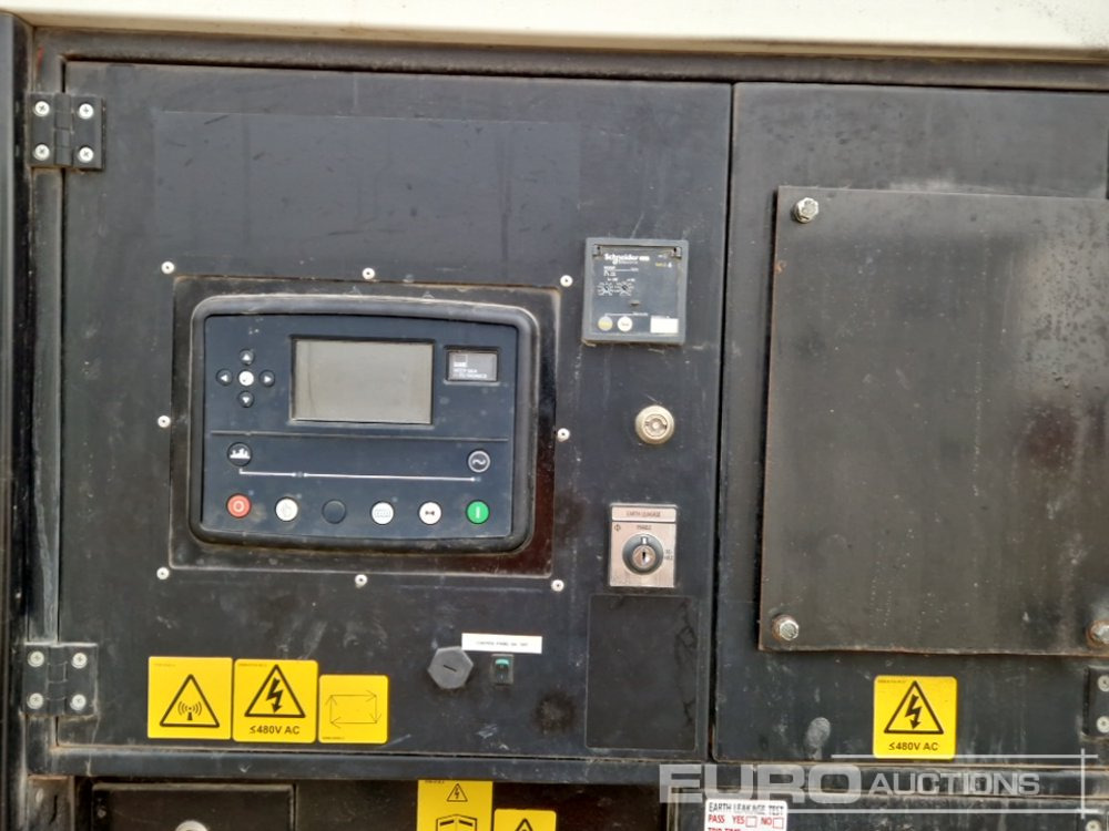 Generator set 2017 Cummins 300kVA Generator, Cummins Engine: picture 25