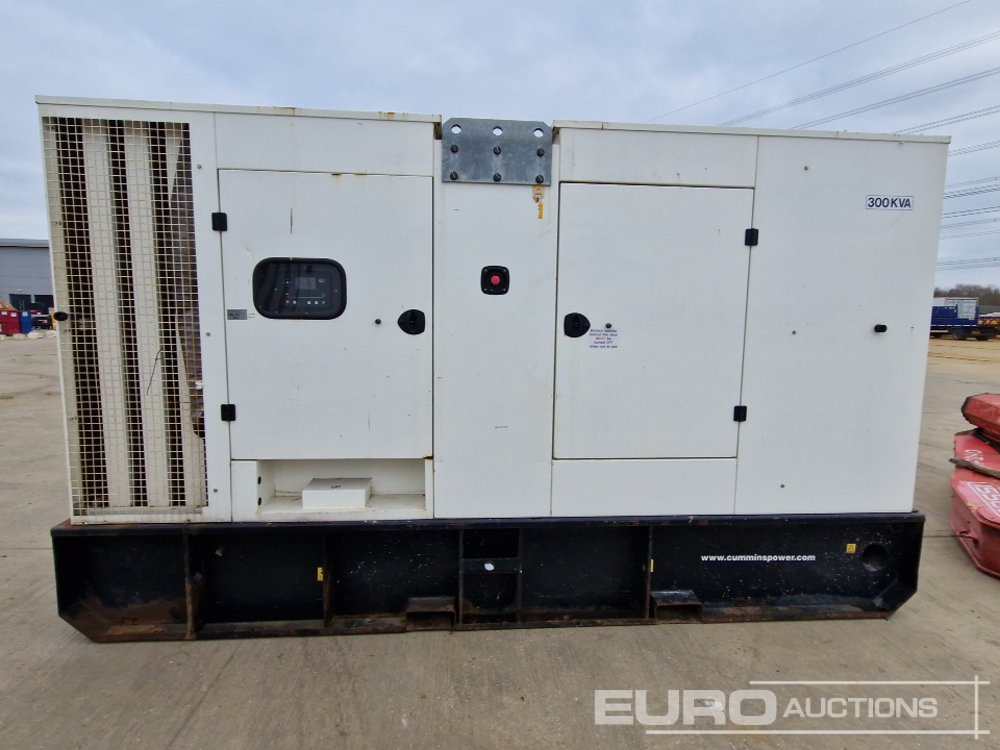 Generator set 2017 Cummins 300kVA Generator, Cummins Engine: picture 8