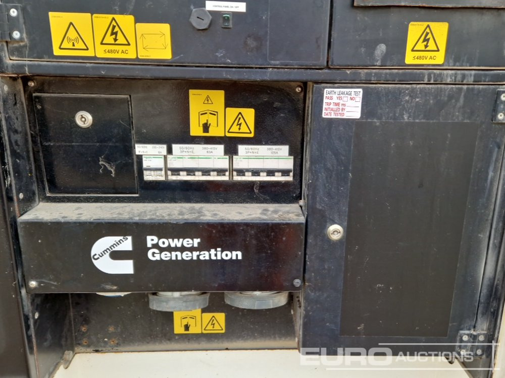 Generator set 2017 Cummins 300kVA Generator, Cummins Engine: picture 26